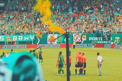 Portland Timbers Football Game at Providence Park