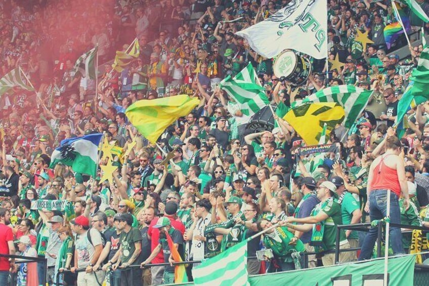 Portland Timbers Football Game at Providence Park