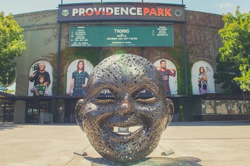 Portland Timbers Football Game at Providence Park