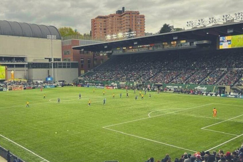 Portland Timbers Football Game at Providence Park