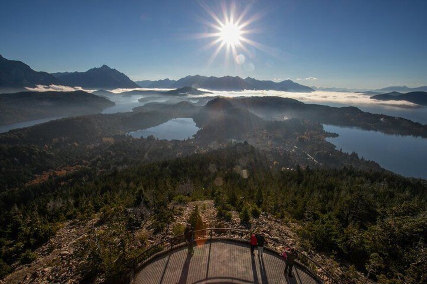 Panoramic views from Cerro Campanario