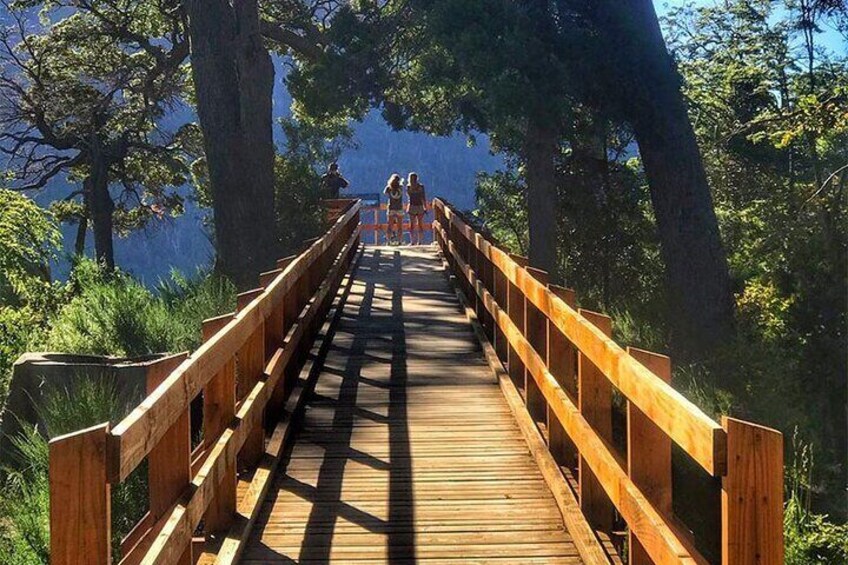 Bahía López Viewpoint