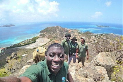 Guided Hiking from Chatham Bay to Mt. Taboi