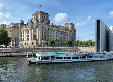 Berlin: 3,5-stündige Sightseeing-Kreuzfahrt auf der Spree
