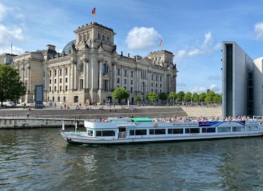 Berlin : Croisière fluviale touristique de 3,5 heures
