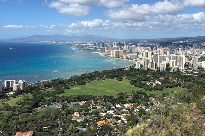 Diamond Head Hiking Tour with Ticket and Reservation Inclusion