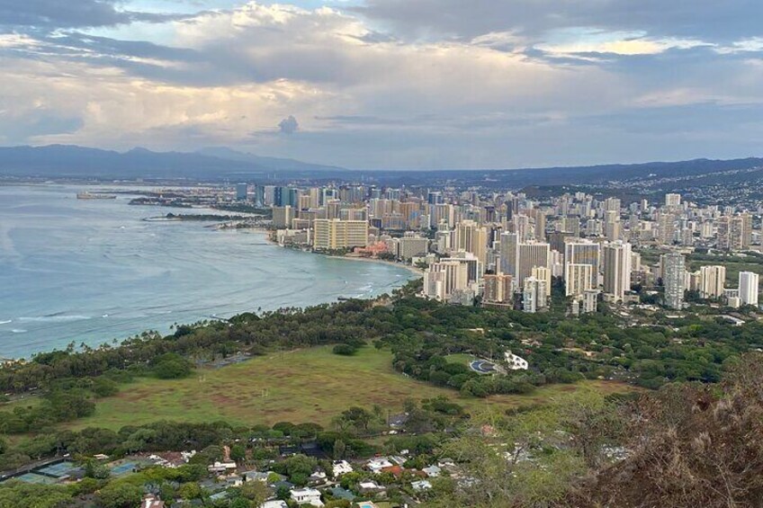 Diamond Head Hiking Tour with Ticket and Reservation Inclusion