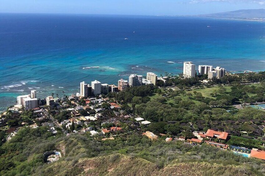 Diamond Head Hiking Tour with Ticket and Reservation Inclusion