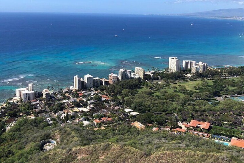 Diamond Head Hiking Tour with Ticket and Reservation Inclusion