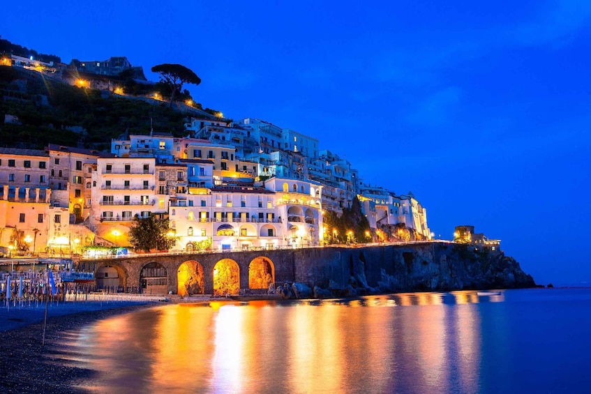 Picture 1 for Activity Boat Tour dinner experience in Nerano or Amalfi