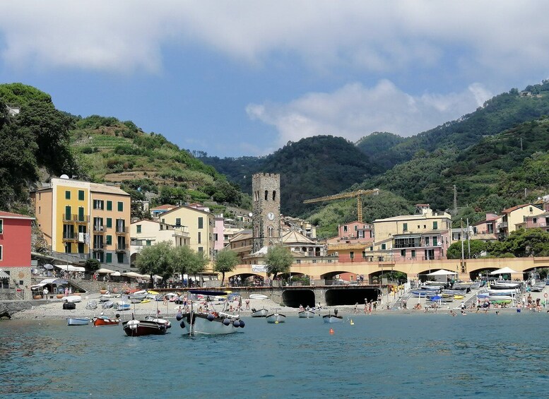 Picture 2 for Activity Monterosso al Mare: Monterosso Kayak and Snorkeling Tour