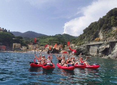 Monterosso al Mare: Monterosso Kajak- und Schnorcheltour