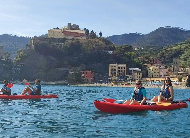 Picture 5 for Activity Monterosso al Mare: Monterosso Kayak and Snorkeling Tour