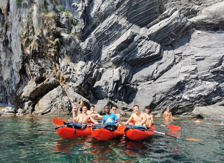 Picture 3 for Activity Monterosso al Mare: Monterosso Kayak and Snorkeling Tour