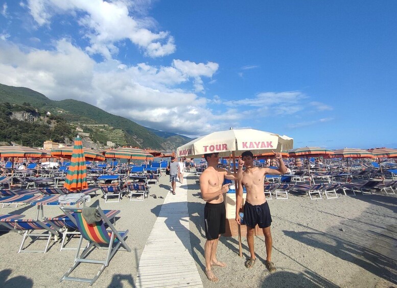 Picture 7 for Activity Monterosso al Mare: Monterosso Kayak and Snorkeling Tour