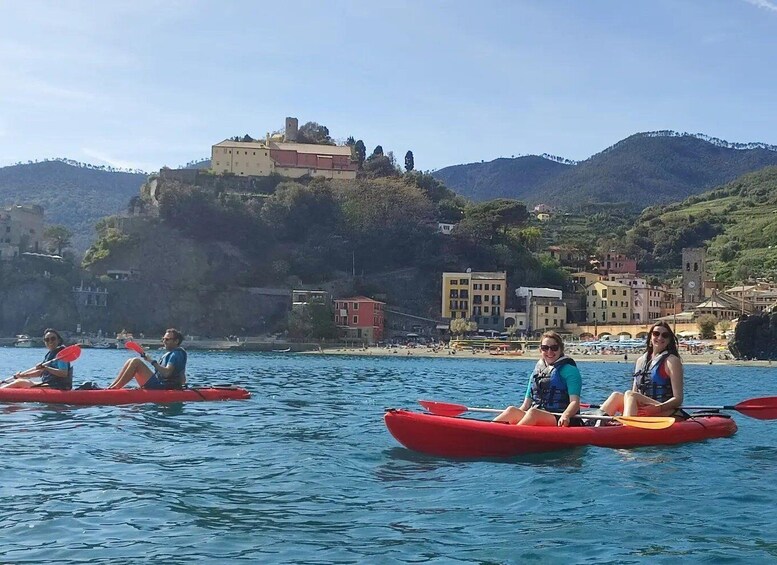 Picture 5 for Activity Monterosso al Mare: Monterosso Kayak and Snorkeling Tour