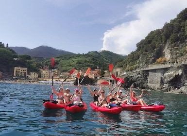 Monterosso al Mare: Monterosso kajak en snorkeltour