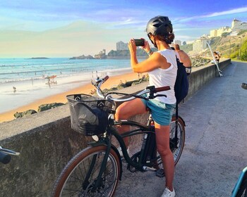 Tour guidato in e-bike con aperitivo al tramonto