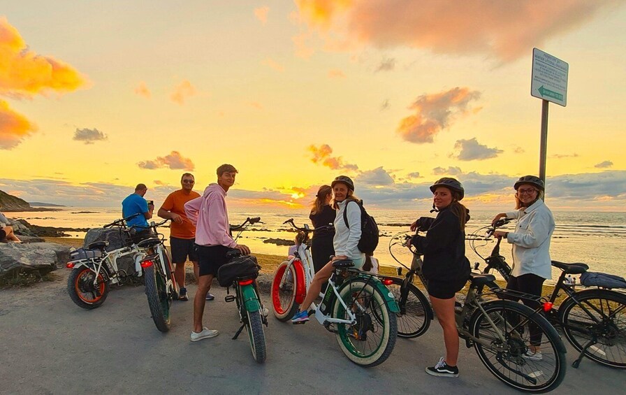 Picture 8 for Activity E-bike Guided Tour With Sunset local Aperitif Ride