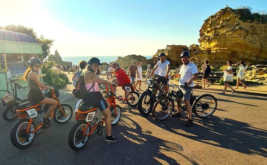 Picture 5 for Activity E-bike Guided Tour With Sunset local Aperitif Ride