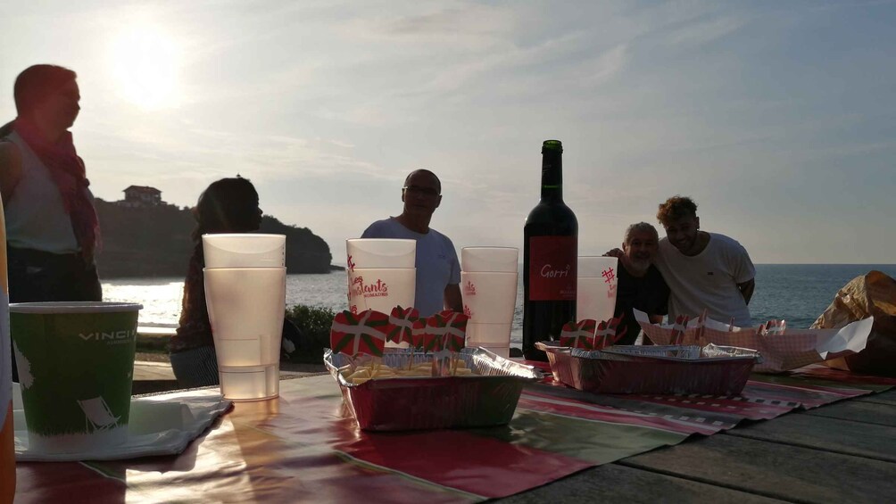 Picture 4 for Activity E-bike Guided Tour With Sunset local Aperitif Ride