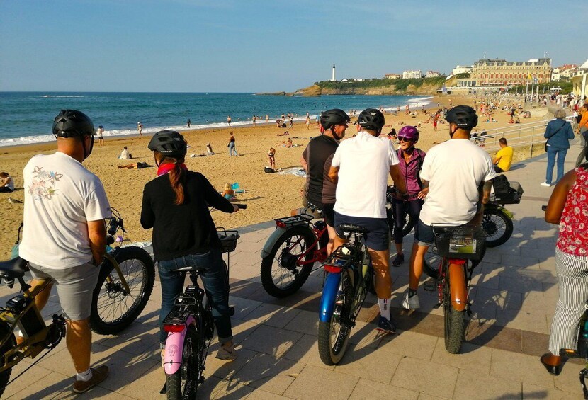 Picture 4 for Activity E-bike Guided Tour With Sunset local Aperitif Ride