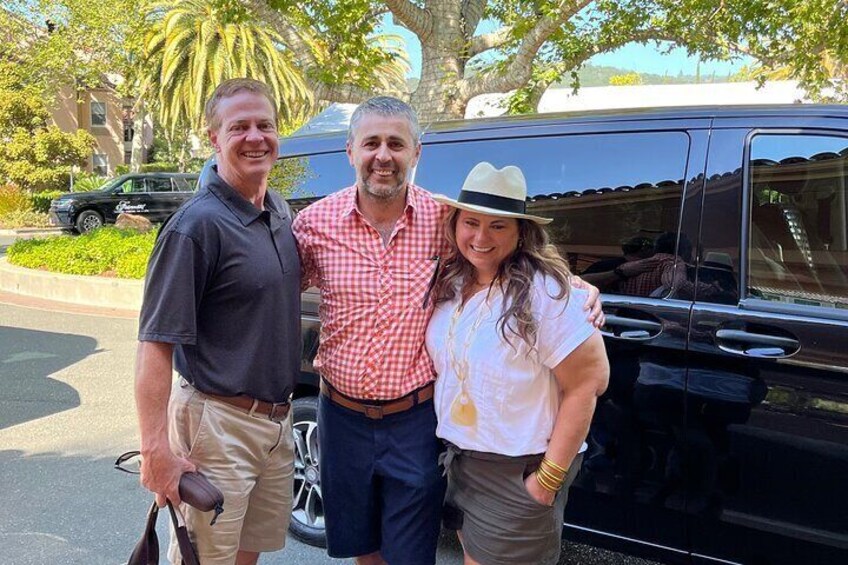 Private Wine Tours in Napa