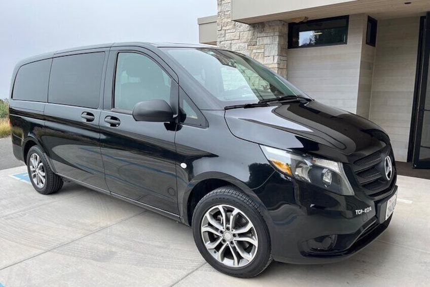 Transportation services for Napa . Sonoma wine tours