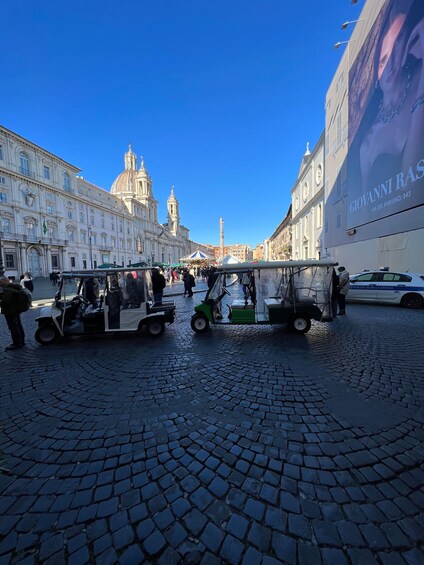 Picture 3 for Activity Rome golf car tour