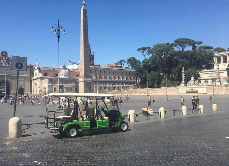 Picture 1 for Activity Rome golf car tour