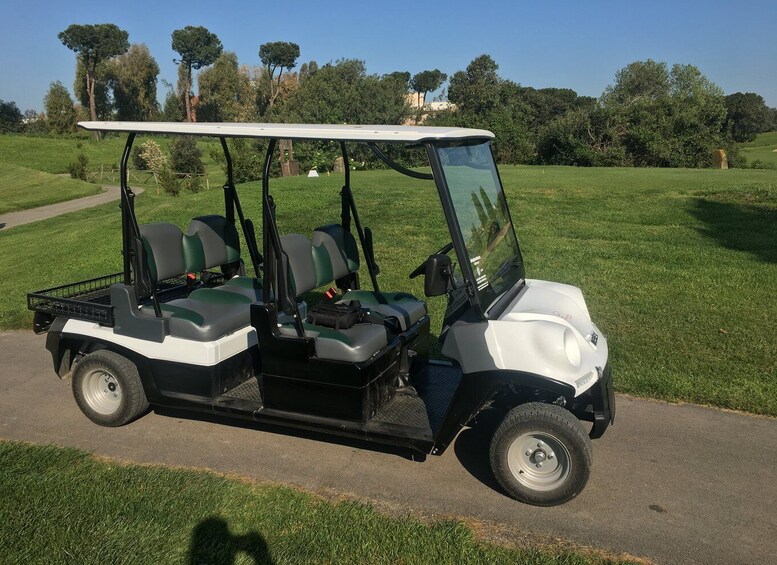 Rome golf car tour