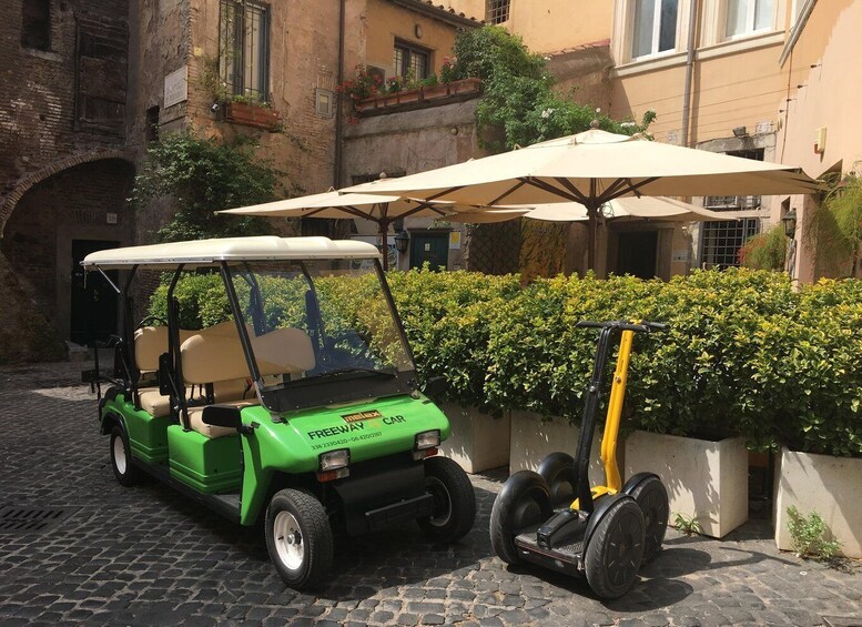 Picture 6 for Activity Rome golf car tour