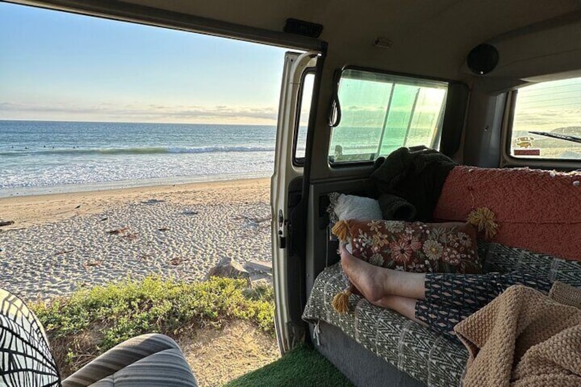 Private 3 Hours Tour Ride in Pacific Coast Highway using VW Bus