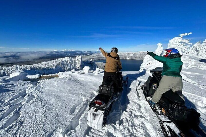 The Views From Paulina Peak