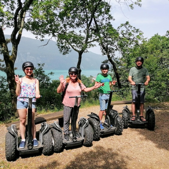 Picture 1 for Activity Segway hike 2h00 Aix les Bains between lake and forest