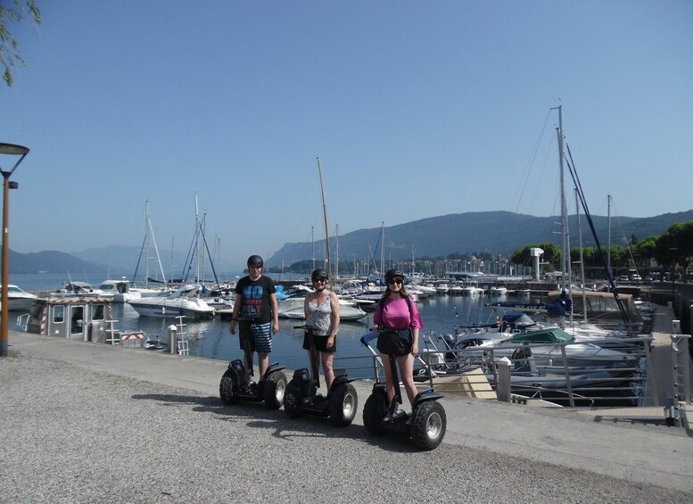 Picture 8 for Activity Segway hike 2h00 Aix les Bains between lake and forest