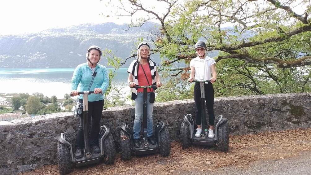 Picture 3 for Activity Segway hike 2h00 Aix les Bains between lake and forest