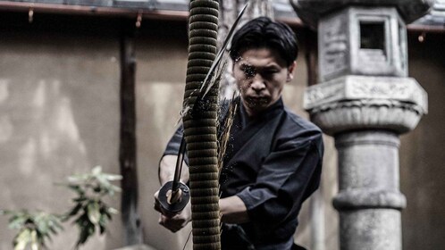 Kyoto: Sword & Zen Experience in Historic Samurai Residence