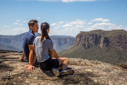 Sydney : Coucher de soleil sur la montagne bleue, randonnée et nature sauva...
