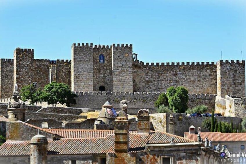 Castle-Alcazaba of Trujillo