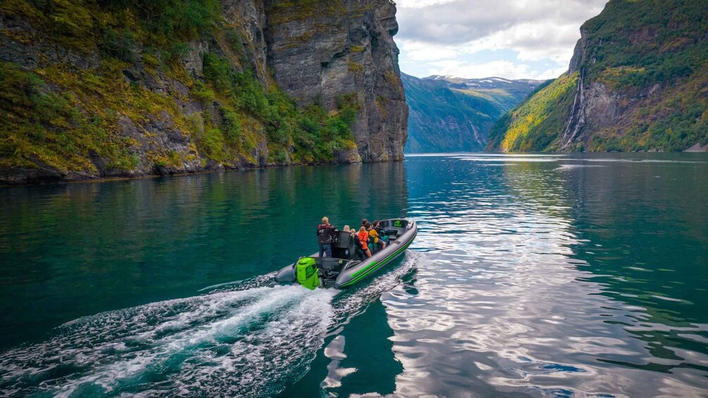 Picture 1 for Activity Geiranger: Guided Geirangerfjord Boat Tour