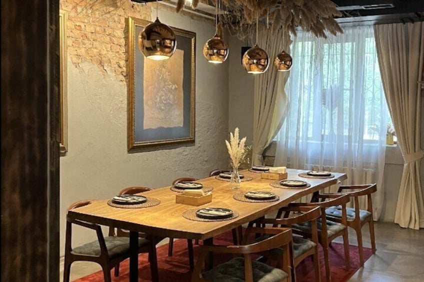 Modern Kazakh Cuisine