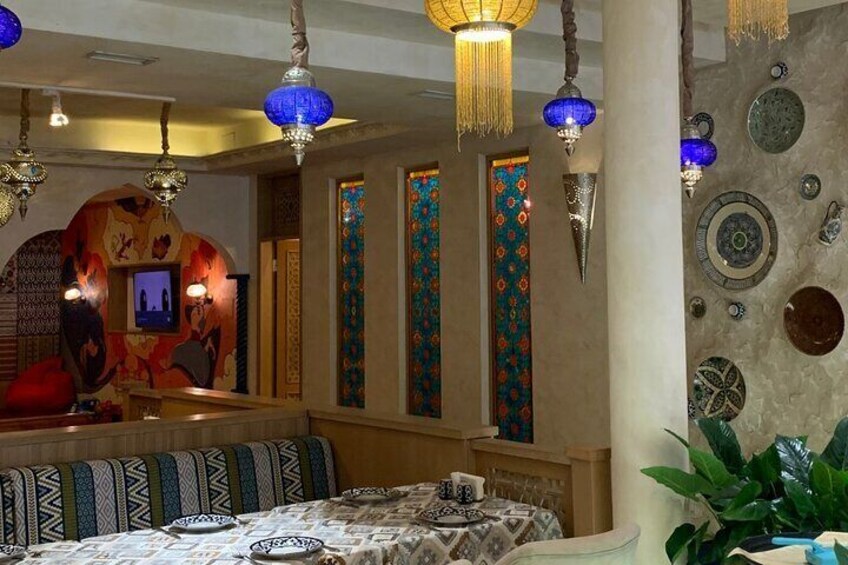 Ethnic spot to have the best traditional food