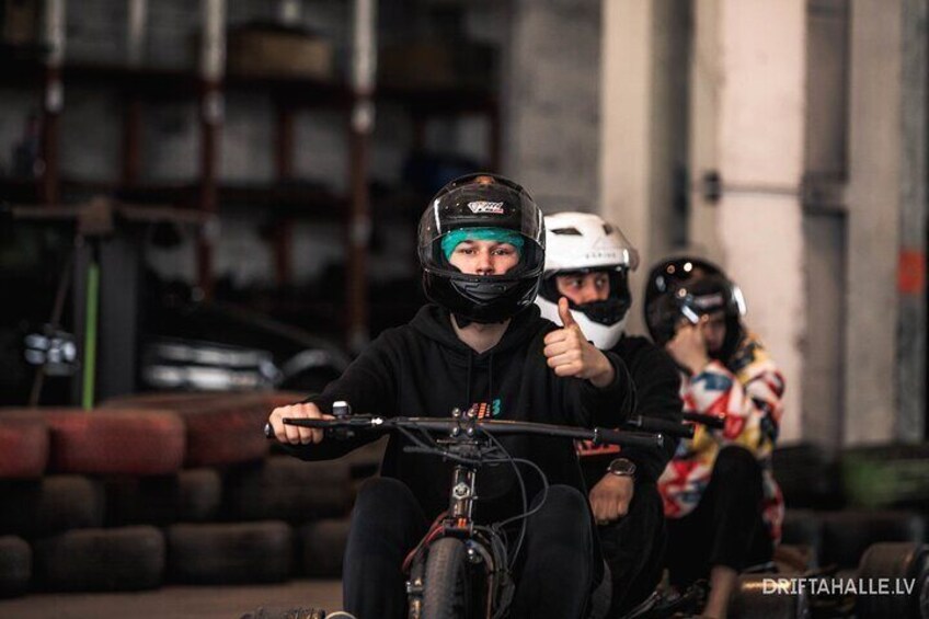 Extreme 20 Minute Ride on a Drift Trike