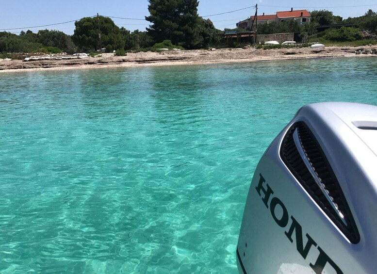 Picture 1 for Activity Full-Day Private Speed Boat Tour to Hvar & Brač