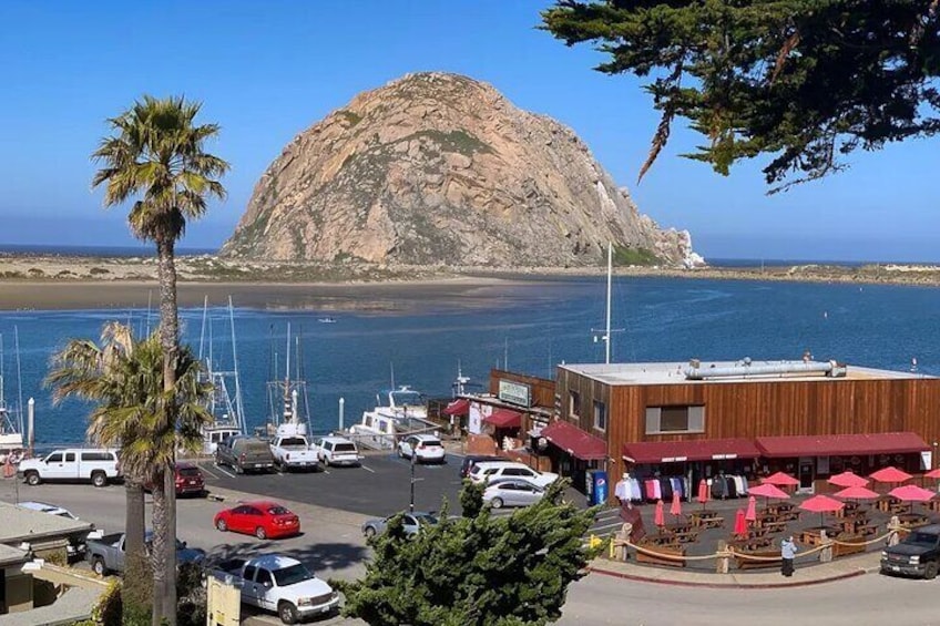 Morro Bay: Private 2 Hour Stroll & Savory Delights Tour