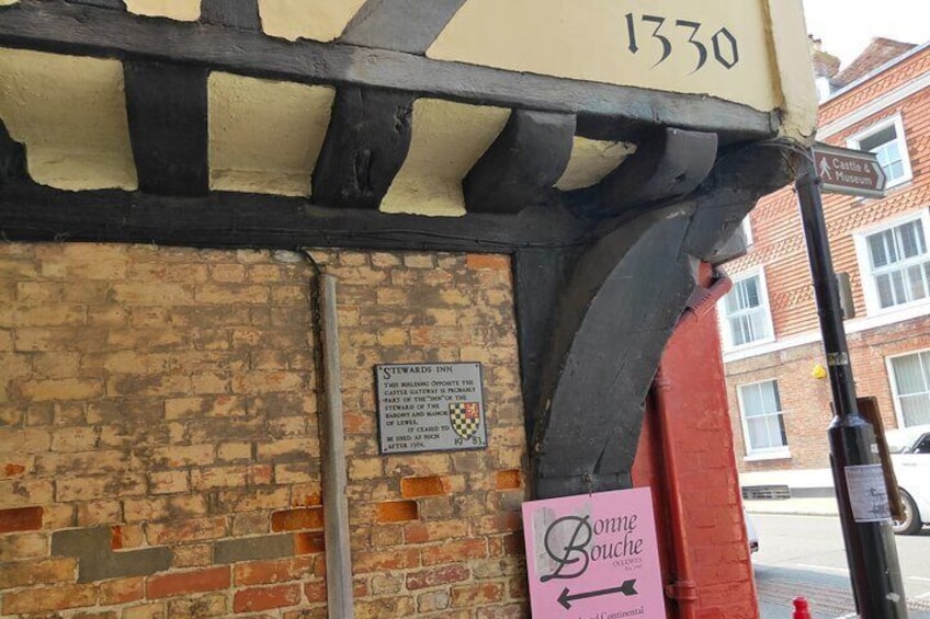 Eccentric Lewes: A Self-Guided Walking Tour