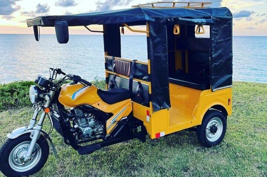 4 Hour Island Tour in Bermuda by Tuk Tuk