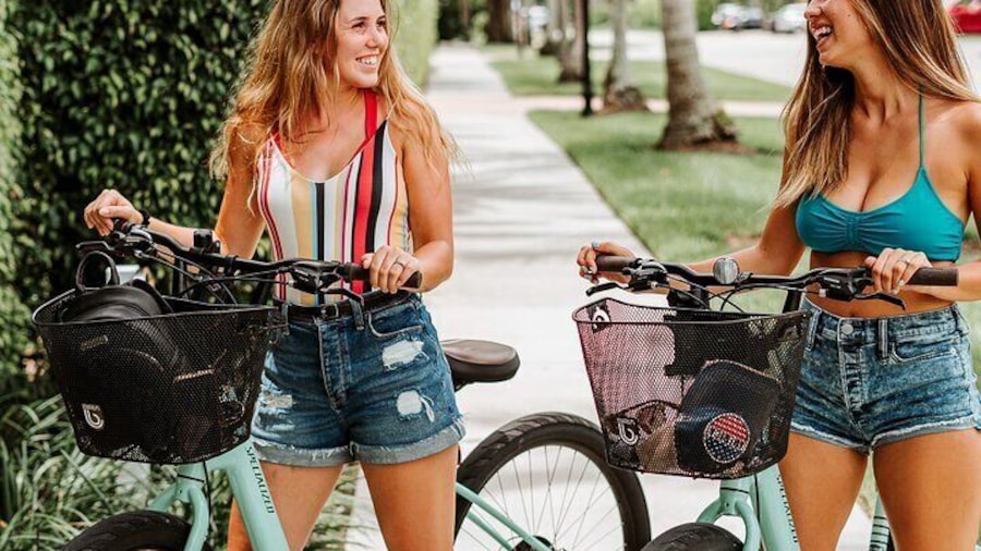 Guided Bicycle Tour of Downtown Naples Florida