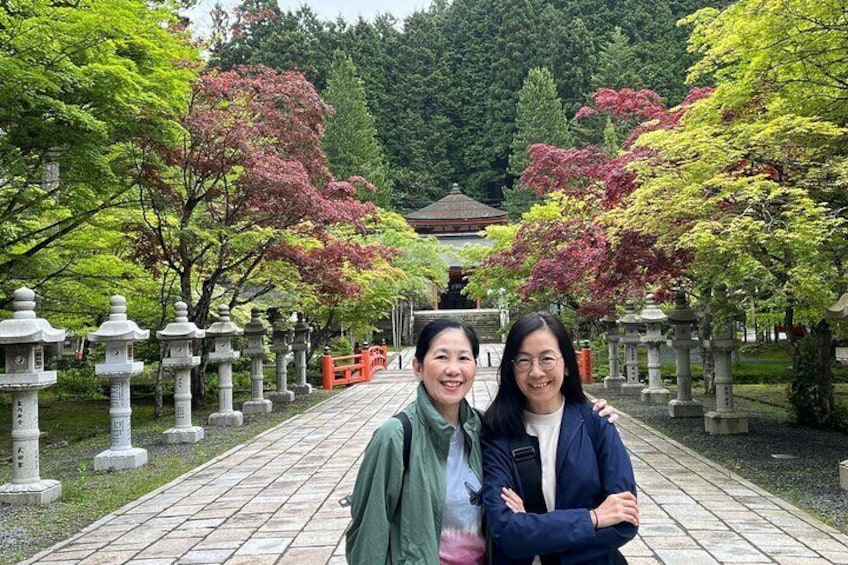 Private Sightseeing Tour Visit in Mount Koya with Licensed Guide